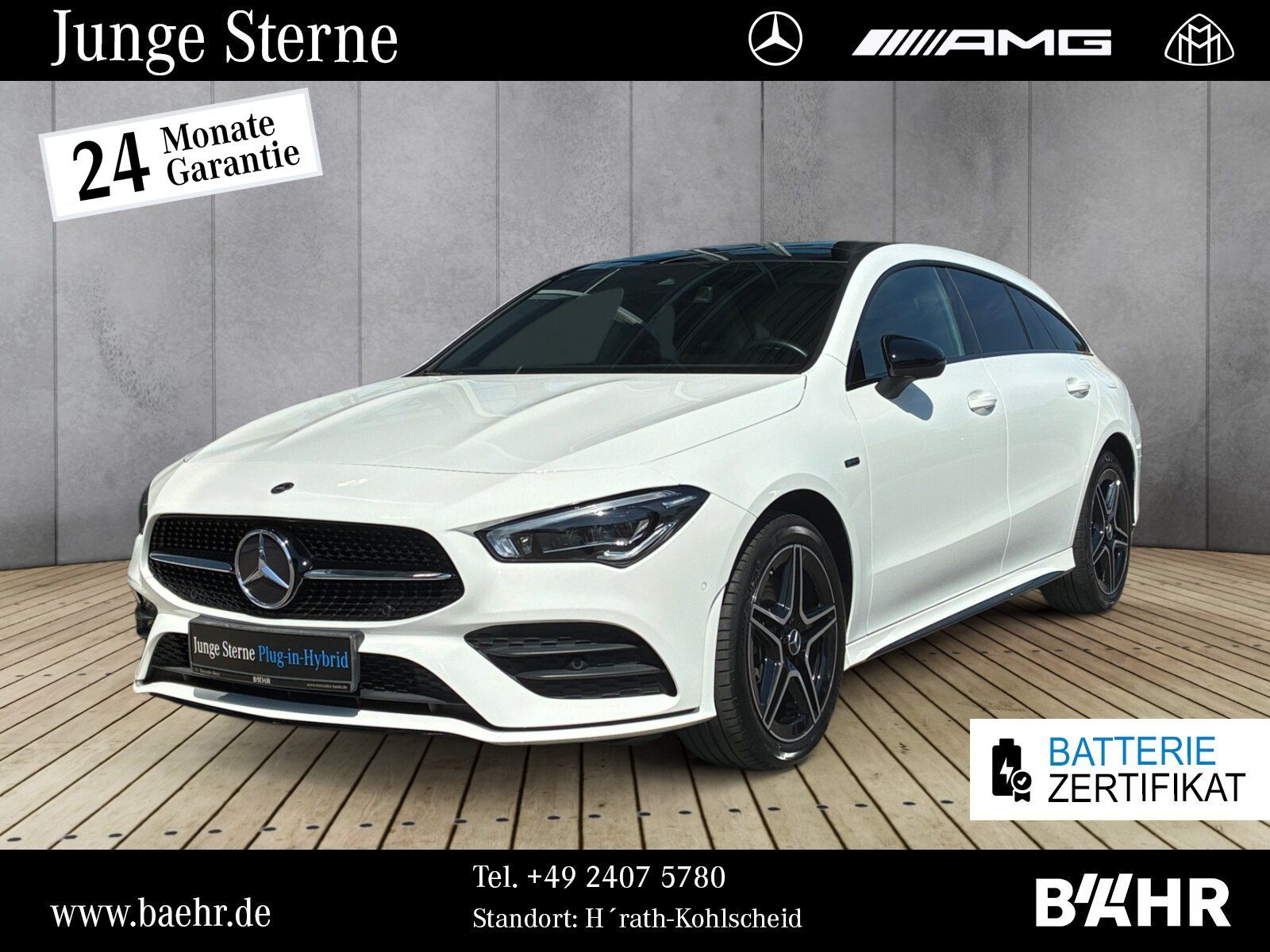 MERCEDES-BENZ CLA 250 e SB AMG-Edition2020/Night/PANO/18''/LED