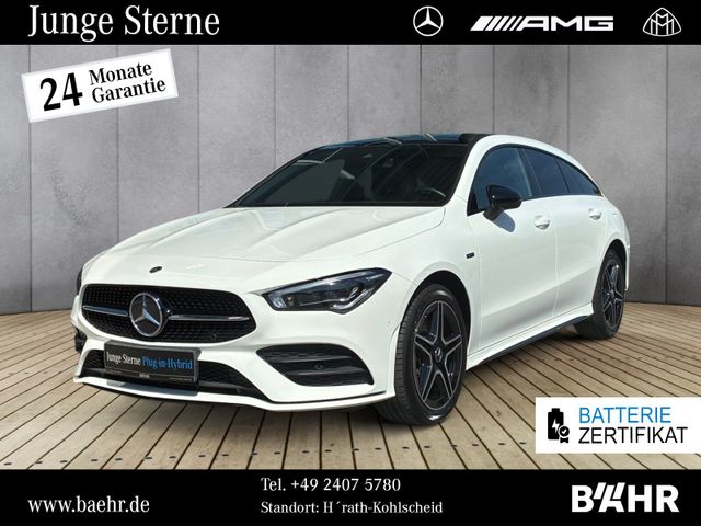 MERCEDES-BENZ CLA 250 e SB AMG-Edition2020/Night/PANO/18''/LED