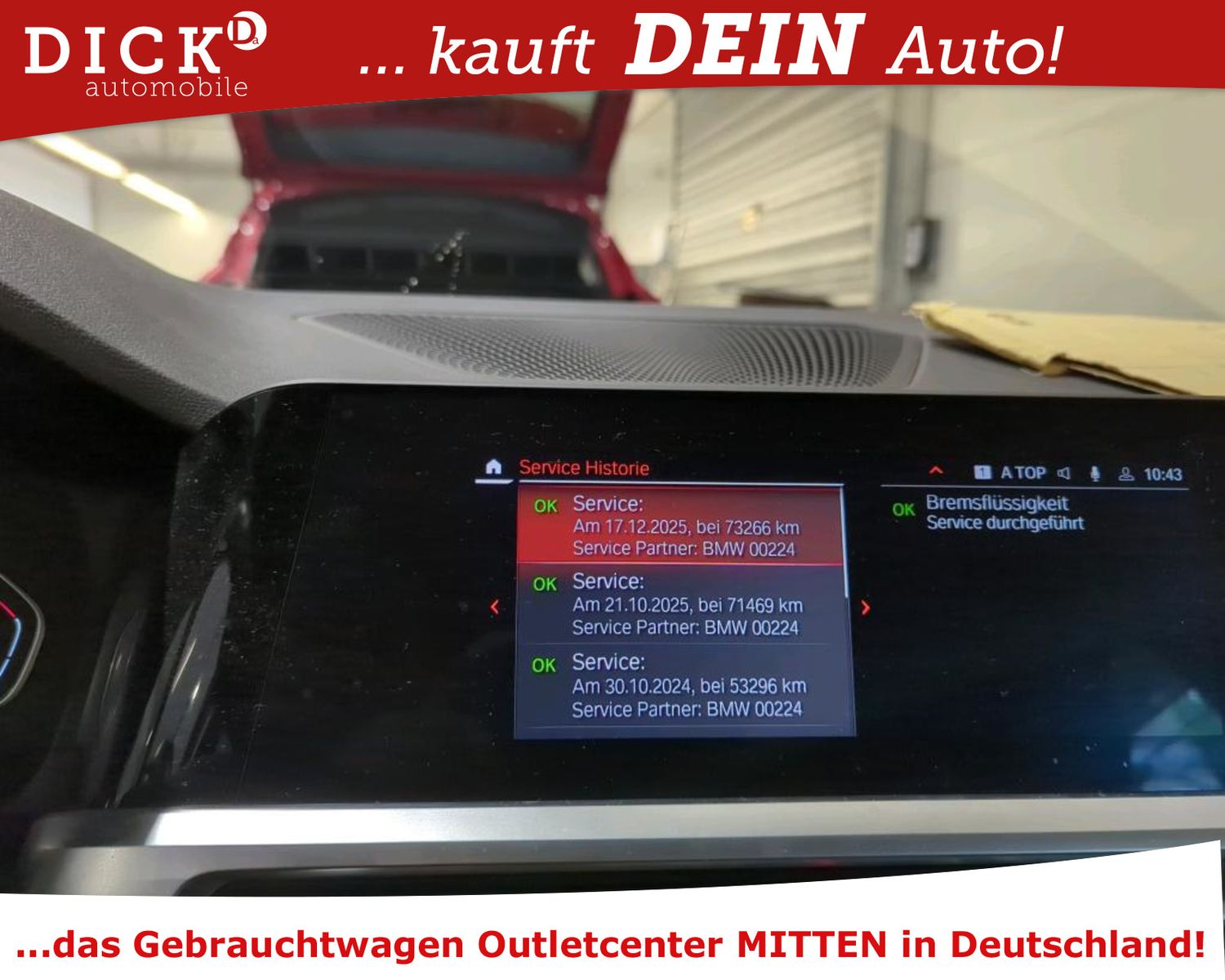 Fahrzeugabbildung BMW 320d T xDr Sport LED/NAVI/HUD/SHZ/RFK/8Fa