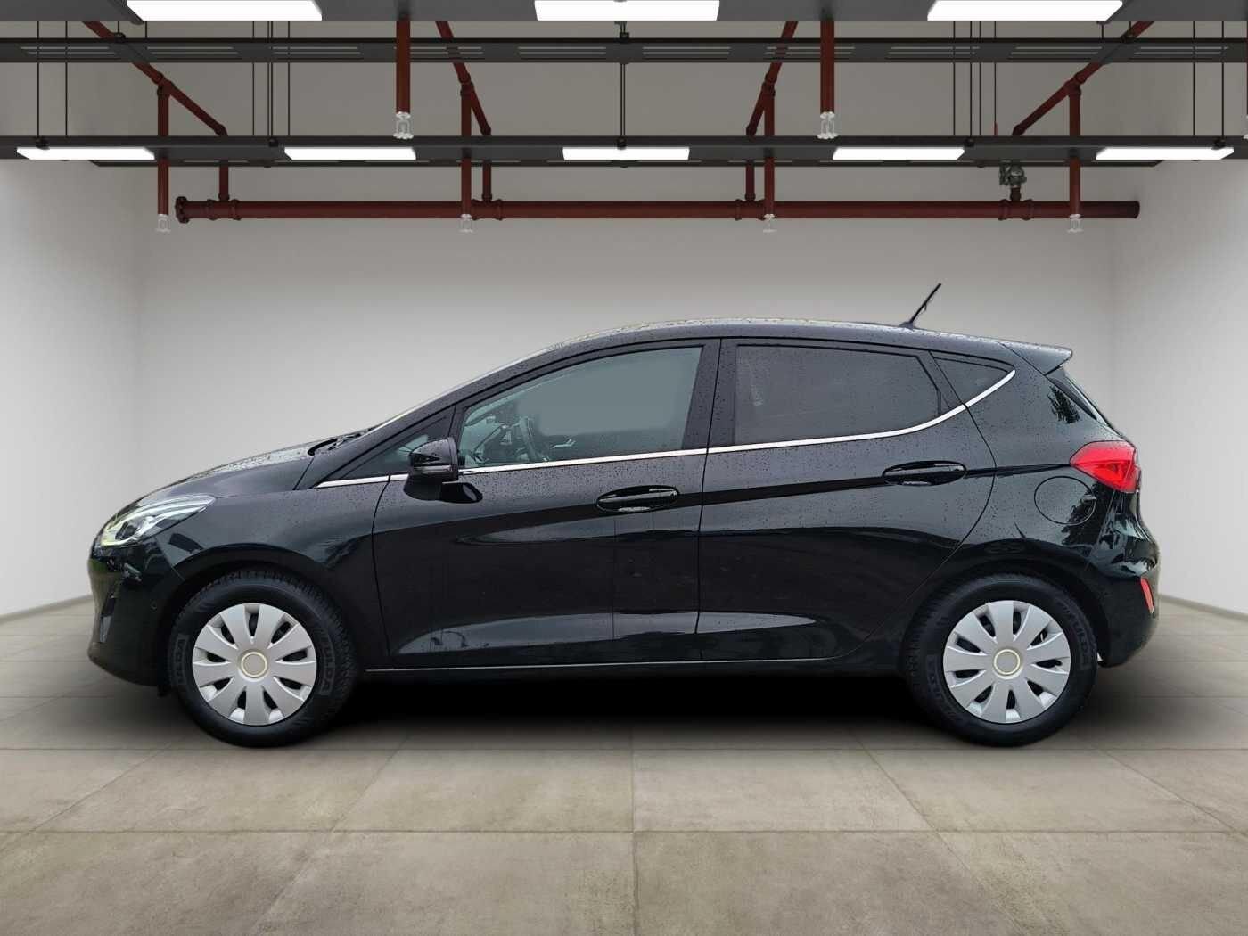 Ford Fiesta Titanium+Navi+Allwetter+AHK