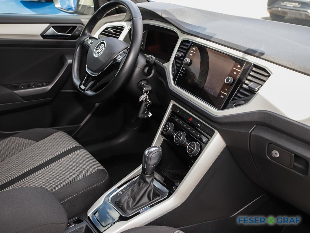 Volkswagen T-Roc Cabrio Style 1.5 TSI DSG Navi LED AHK PDC, миниатюра 6