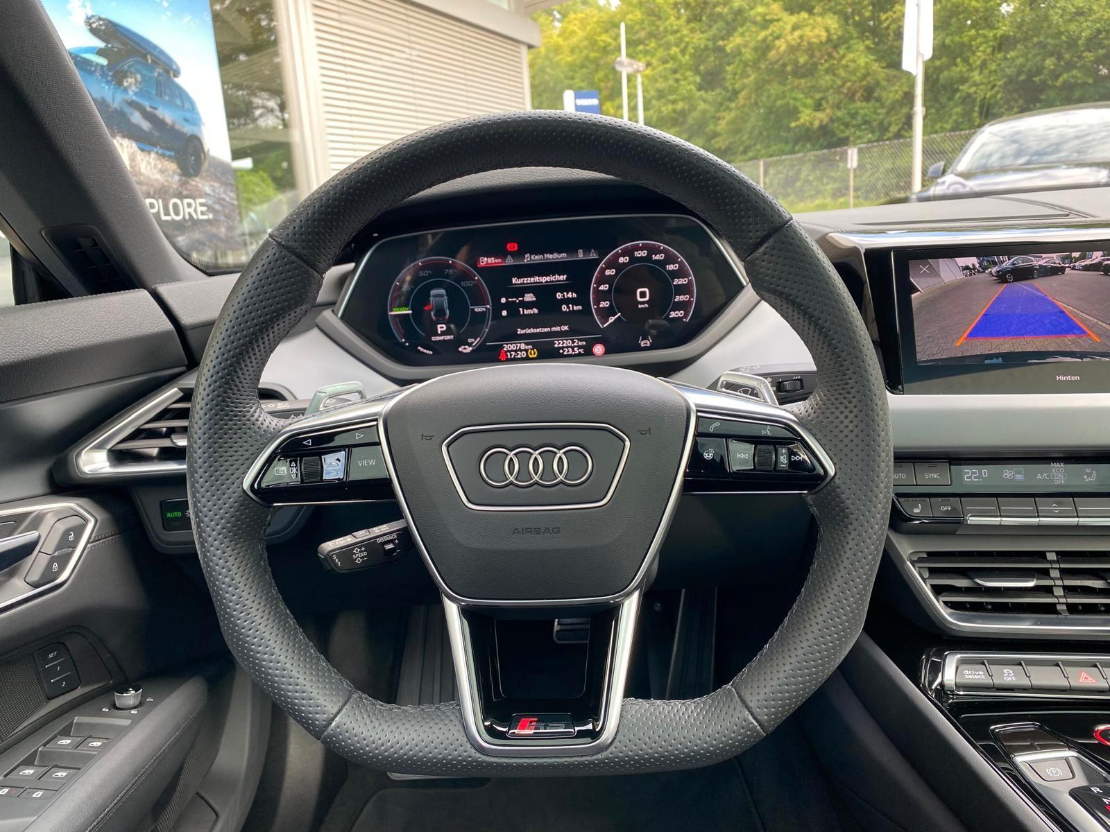 Audi e-tron GT RS Quatt BLACK EDIT+PANO+MATR+B&O+KAM+