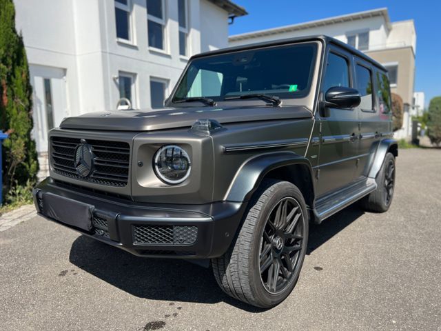 Mercedes-Benz G 400  AMG/MB-Garantie/Massage/Burmester/22 AMG