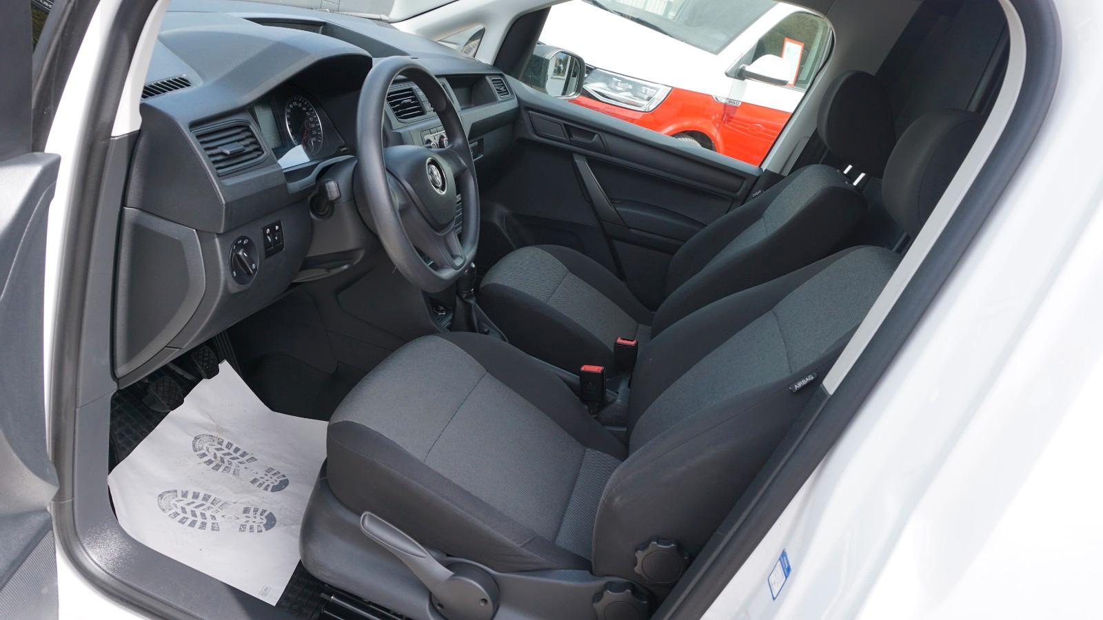 Volkswagen Caddy 2.0 TDI Kasten *PDC*Klima*Bluetooth*1.Hand, миниатюра 14