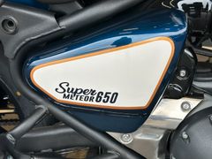 ROYAL ENFIELD Super Meteor 650 ABS Celestial Blue +++ 48 PS A2