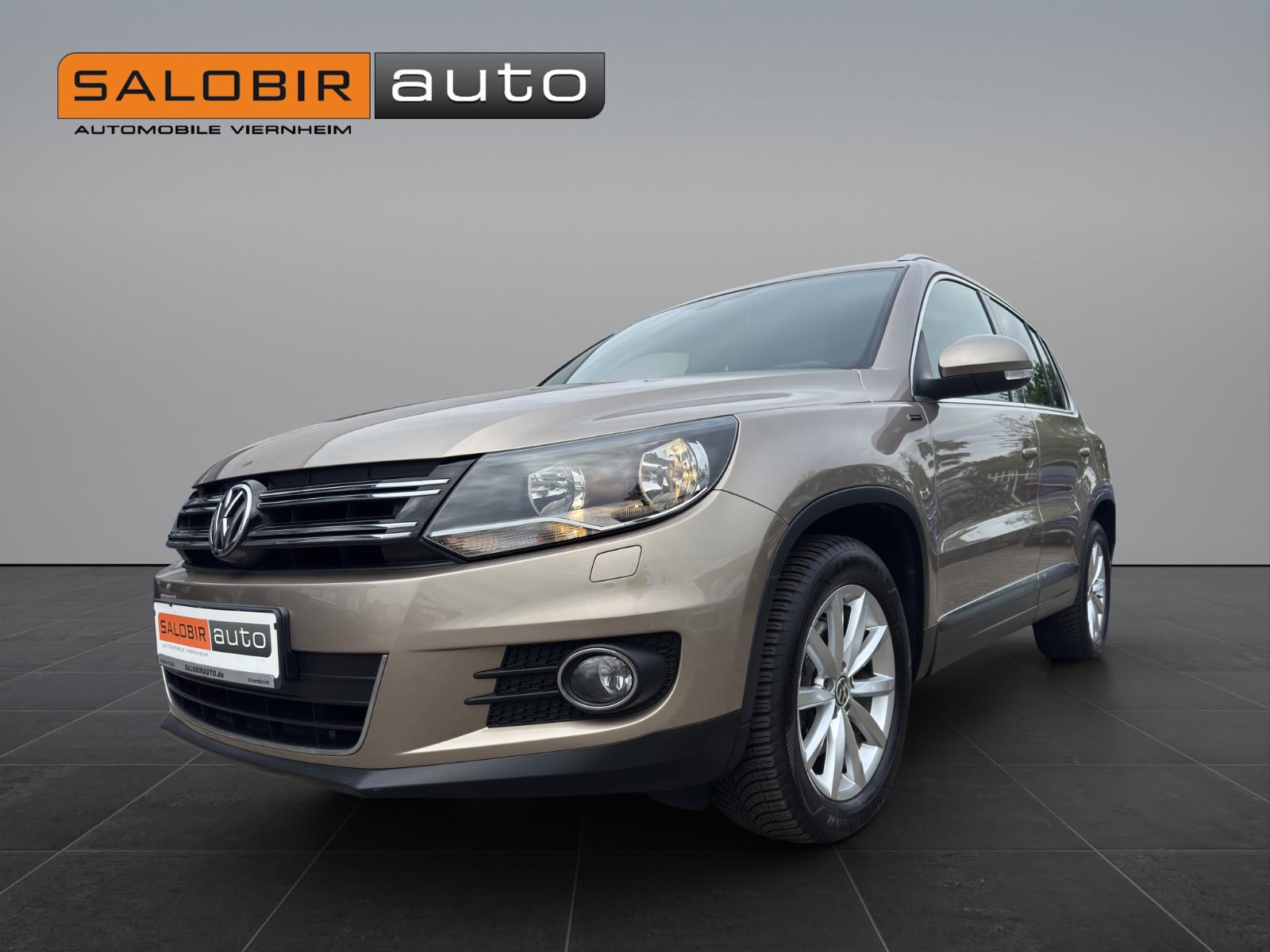 Volkswagen Tiguan Lounge Sport & Style Navi Allwetter 1. Hd