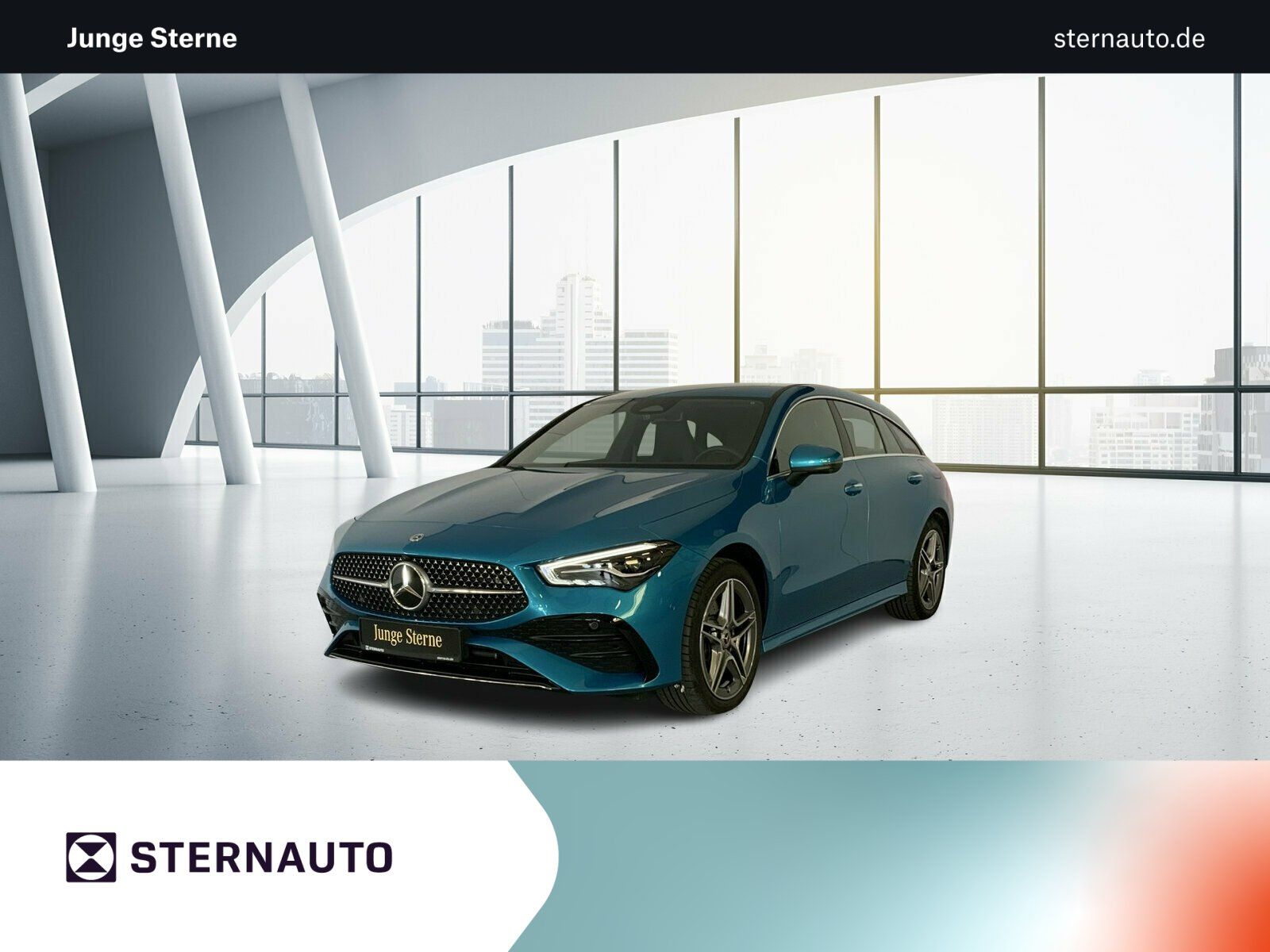 MERCEDES-BENZ CLA 250 e SB AMG DISTRO Keyless 360Kam WinterPak
