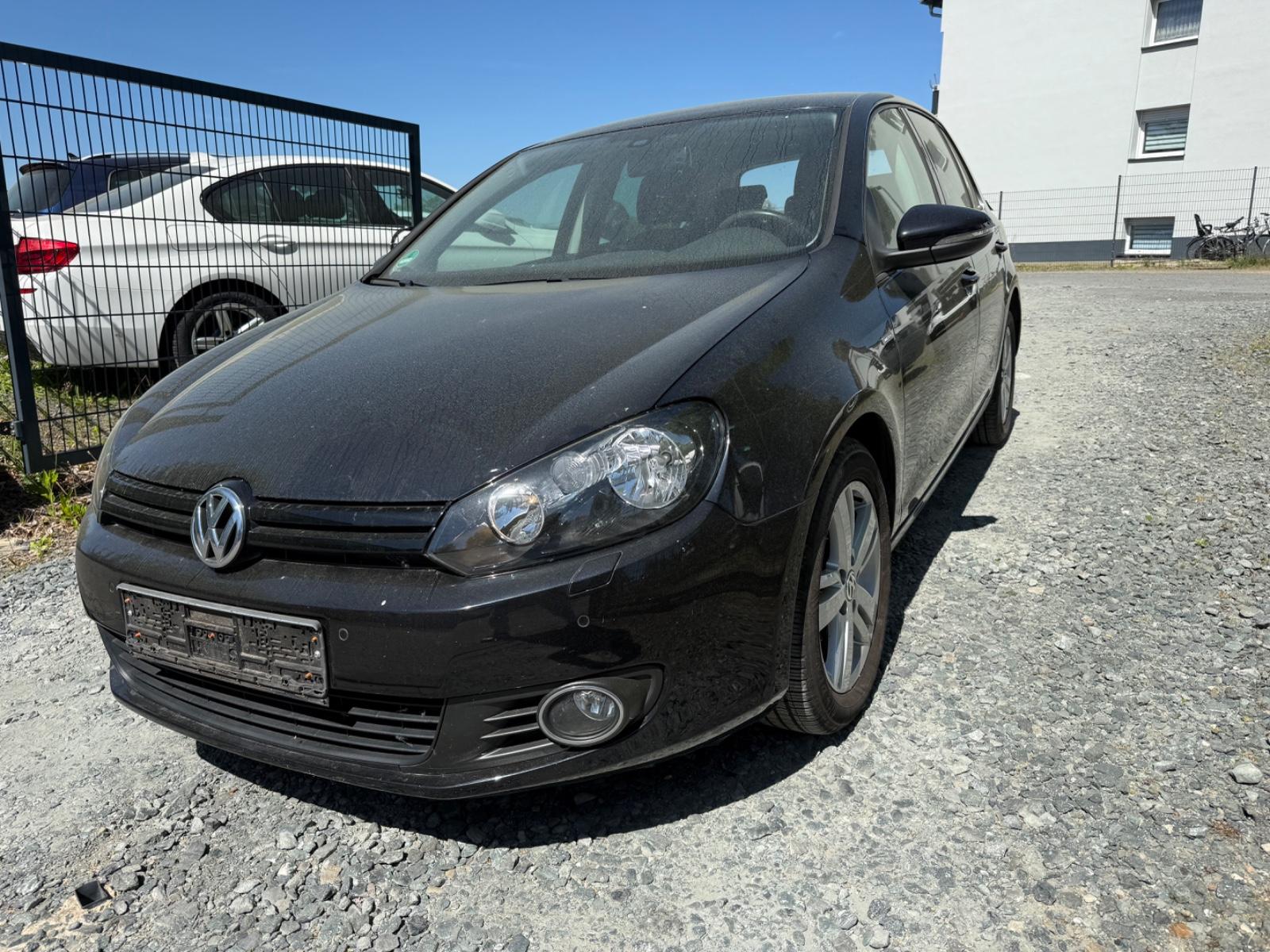 Volkswagen Golf VI Match BlueMotion/BMT