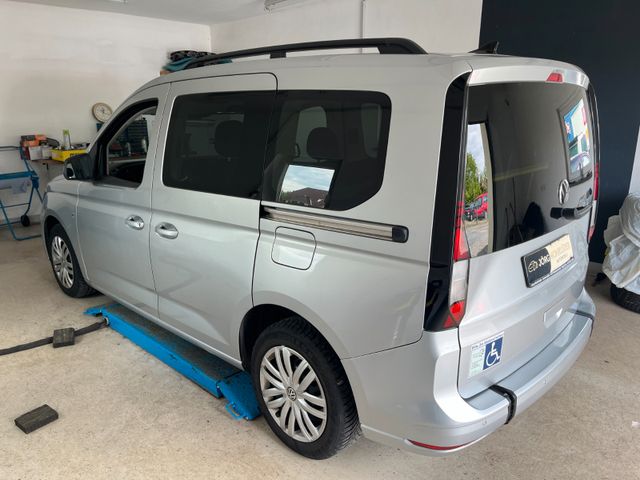 VW Caddy Rollstuhlrampe