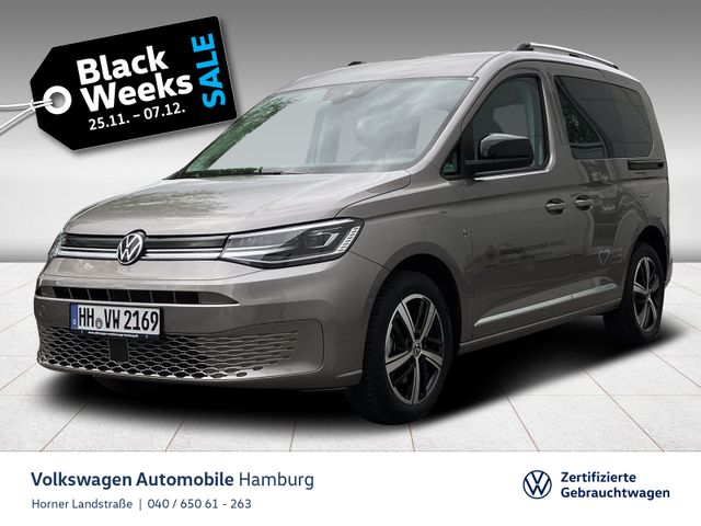 Volkswagen Caddy Style 1.5 TSI DSG Standheizung CarPlay