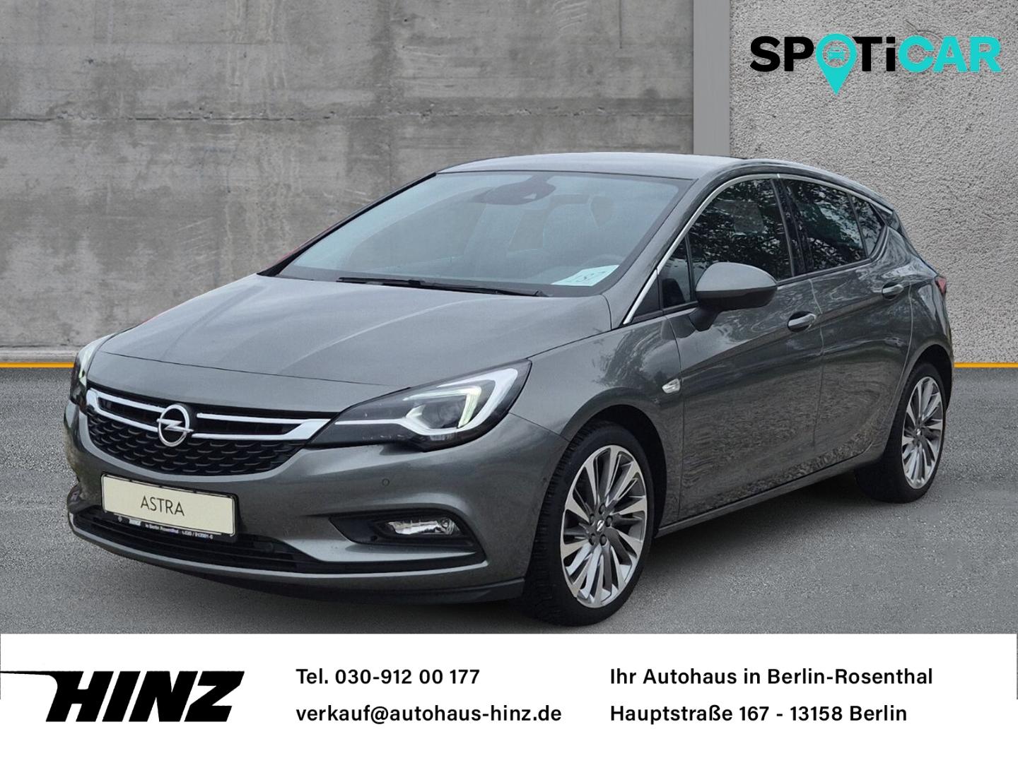 Opel Astra K Ultimate 1.4, Allwetterreifen,SHZ,PDC,Ka
