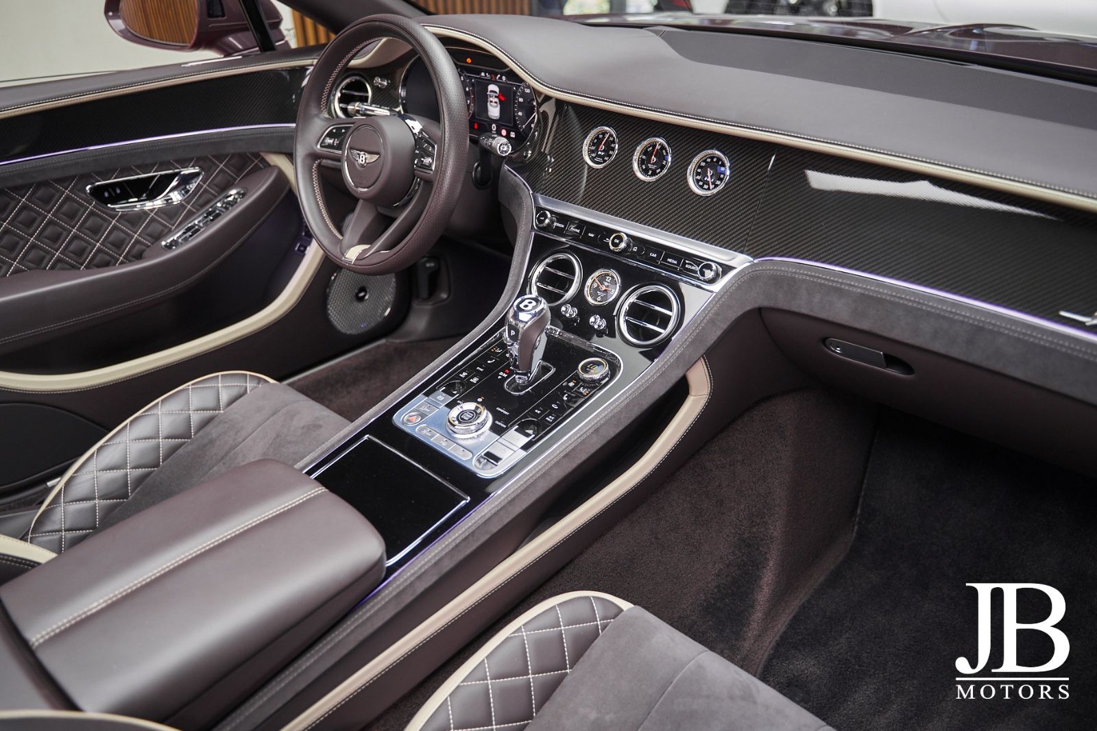 Fahrzeugabbildung Bentley Continental GT Speed Naim Ceramic Rotating Disp.