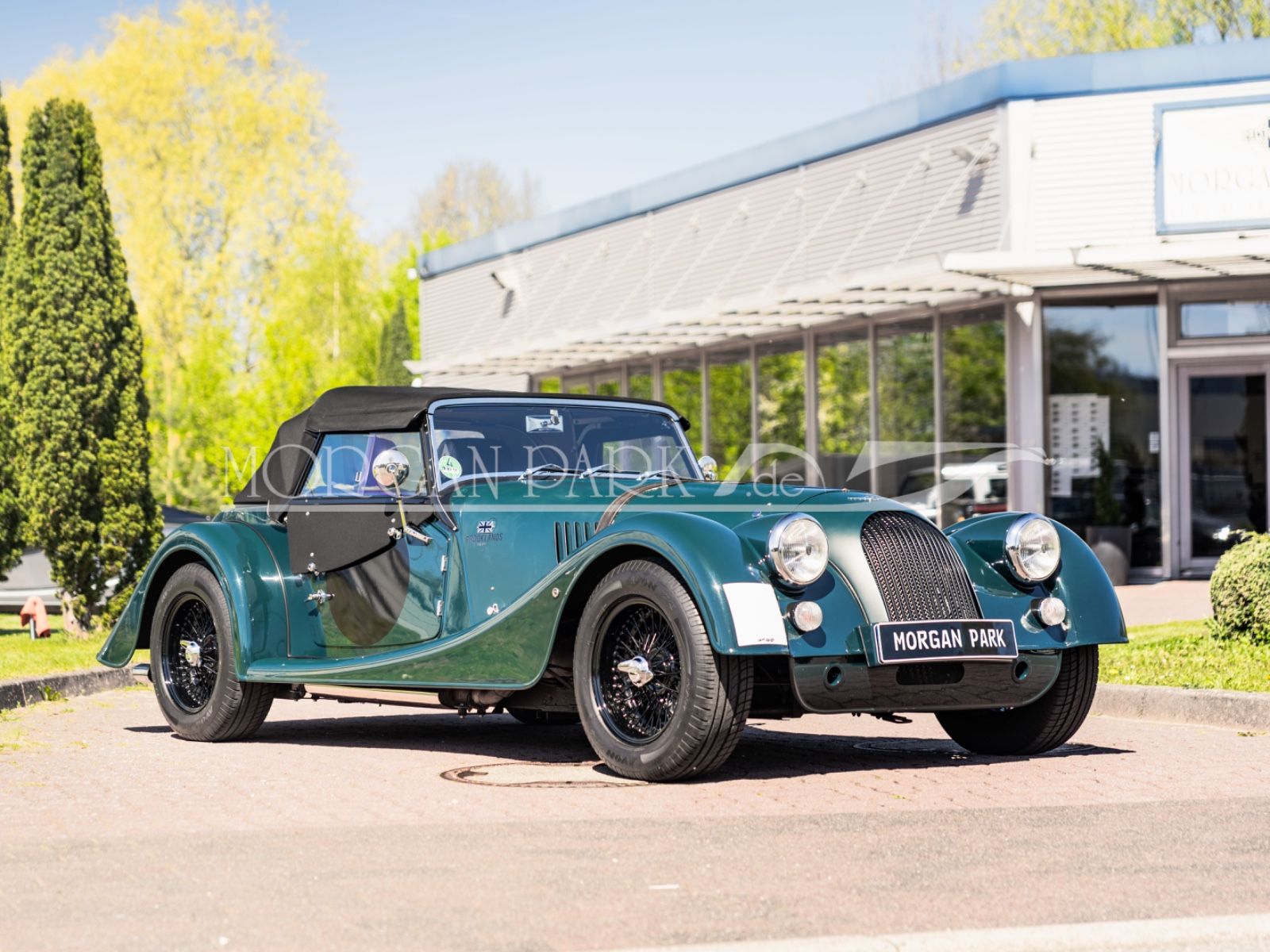 Fahrzeugabbildung Morgan Brooklands Edition Roadster * 1 of 50 * + 1Hd.