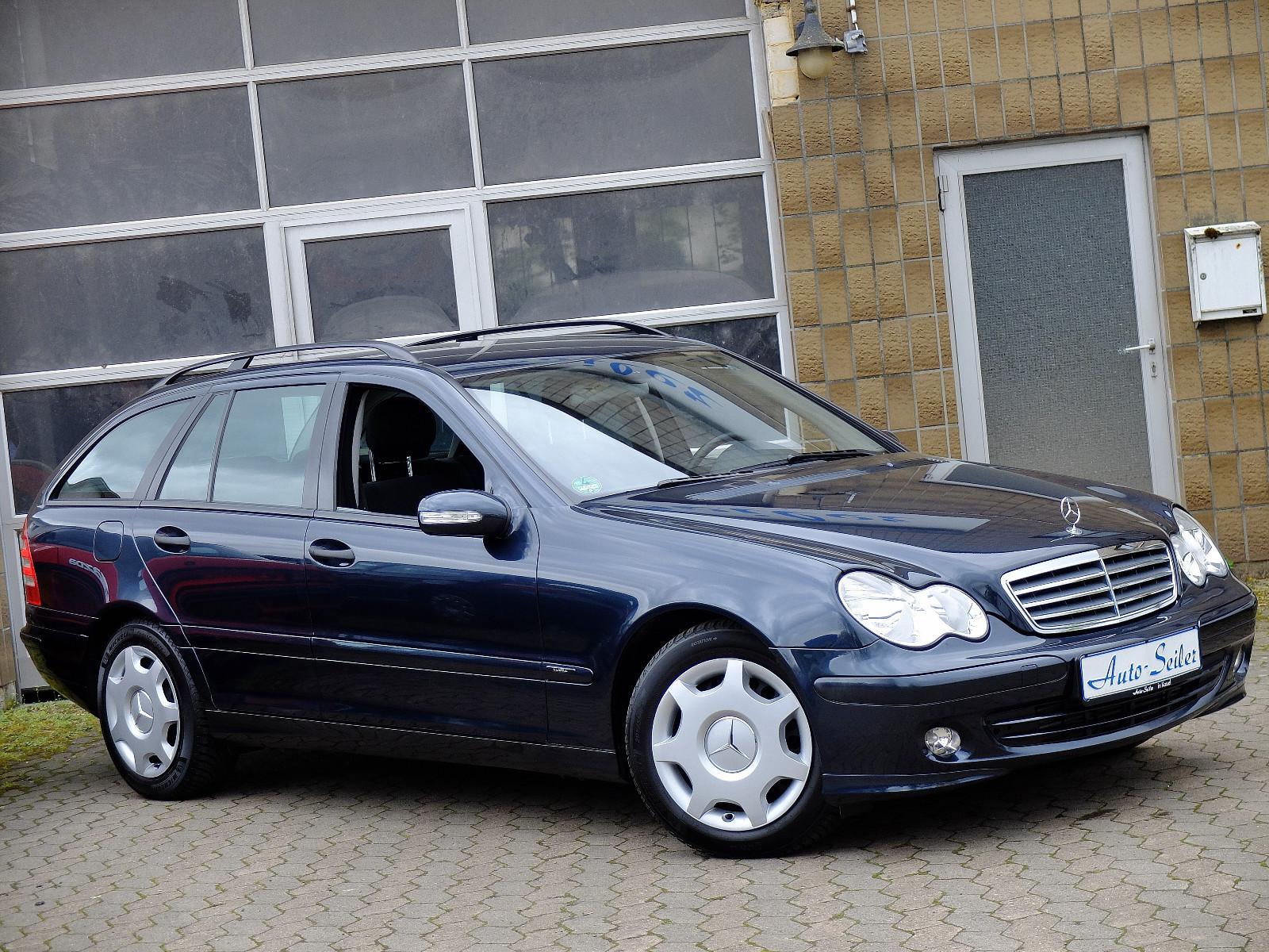Mercedes-Benz C 200 T-Modell - Facelift -1.Hand - Scheckheft -