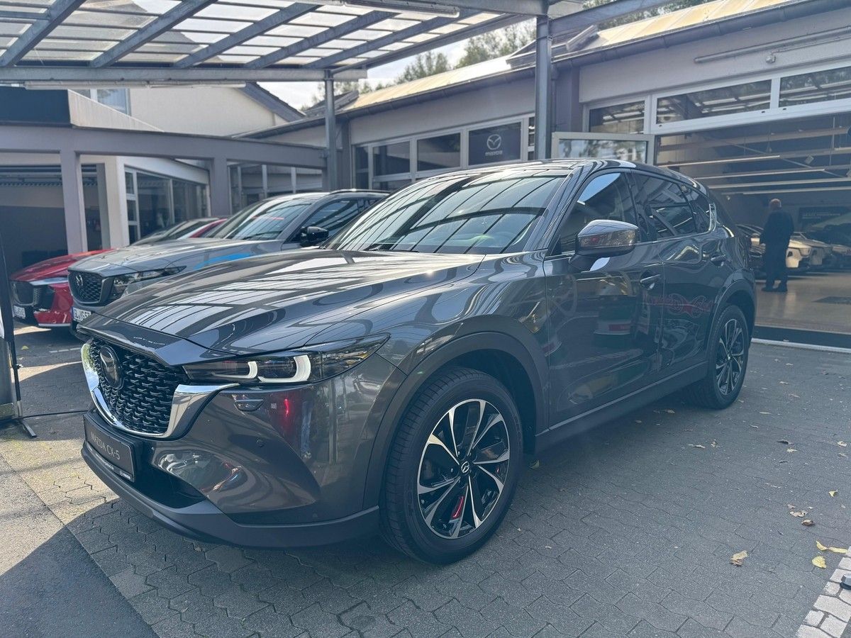 Mazda CX-5 194Ps Sports-Line - AHK, Matrix Led, Bose, 