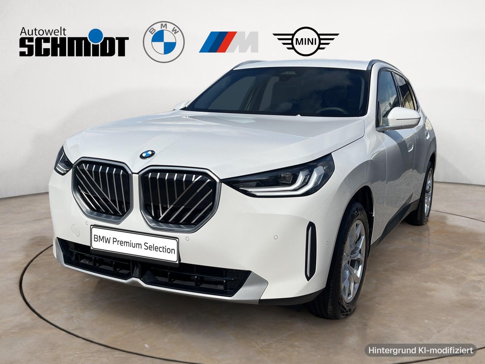 BMW X3 xDrive20i + GARANTIE-bis-07.2030