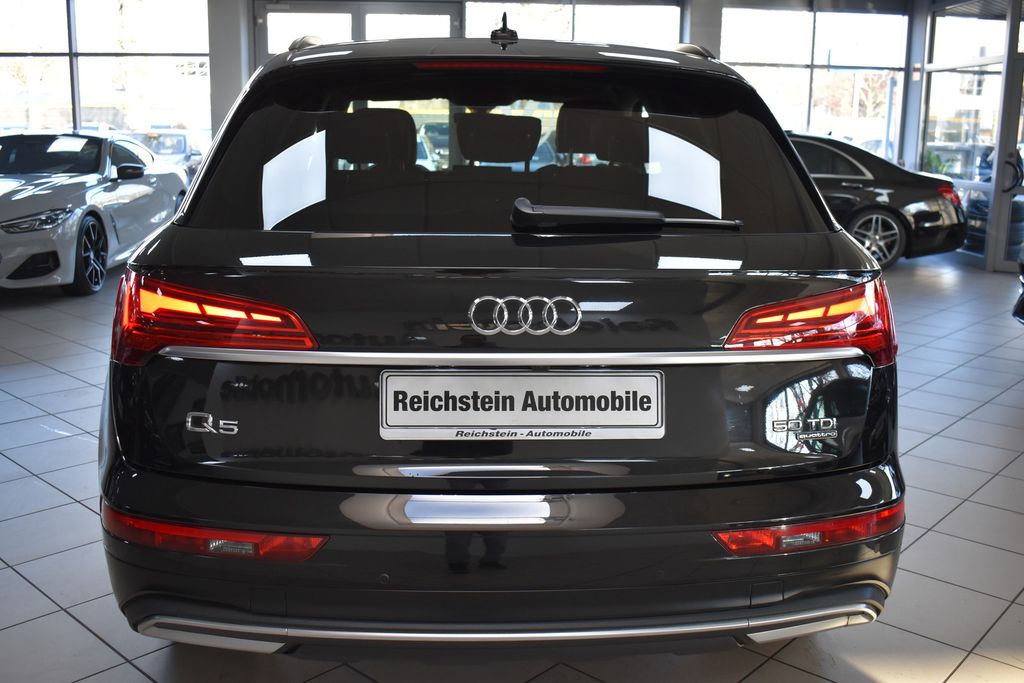 Audi Q5 50 TDI quattro AHK LEDER STANDH NETTO 33.300