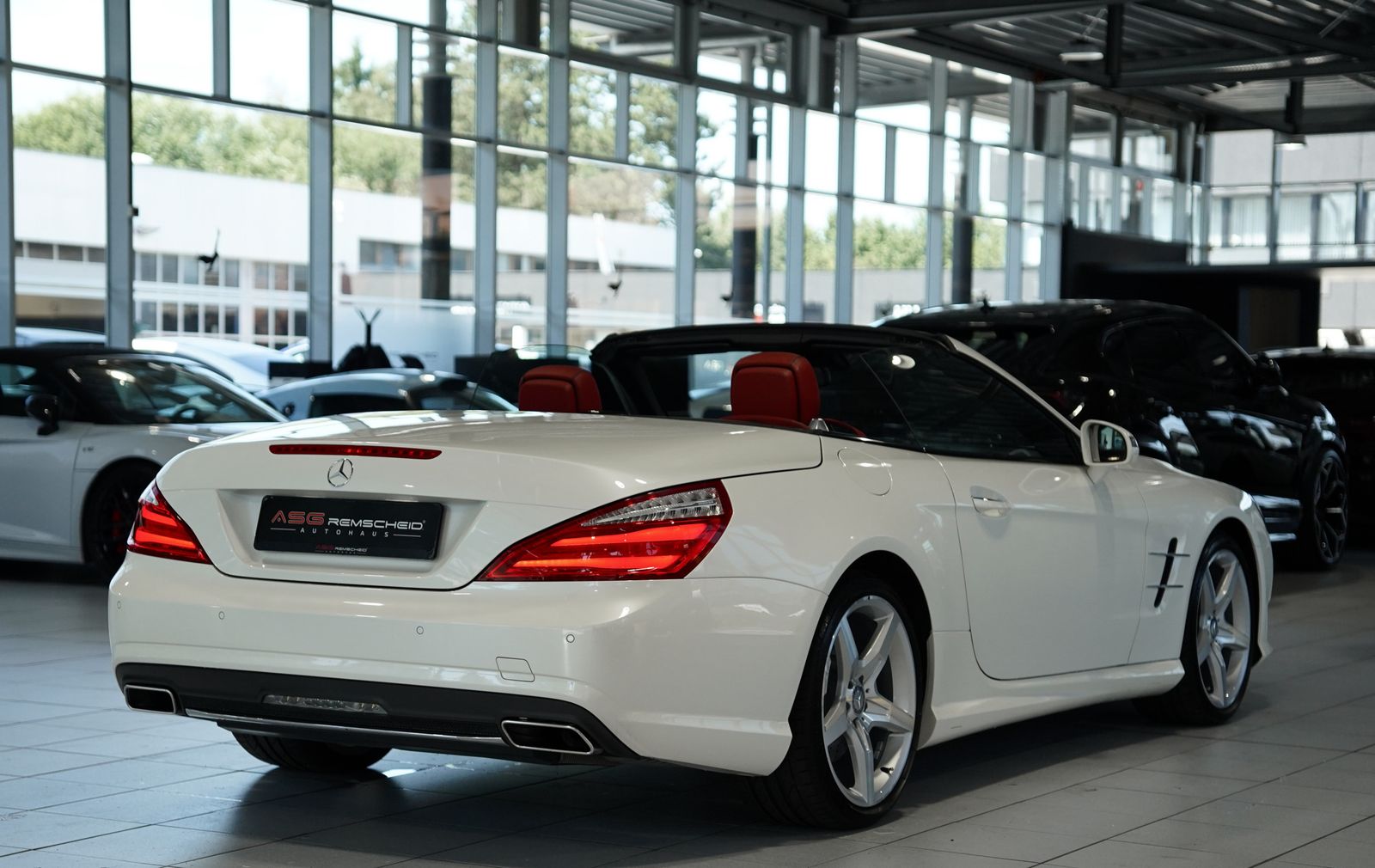 Mercedes Benz Sl 350