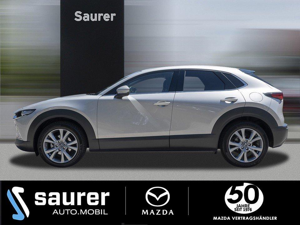 Mazda CX-30 Exclusive Automatik/360°/Navi/Headup/PDC/M