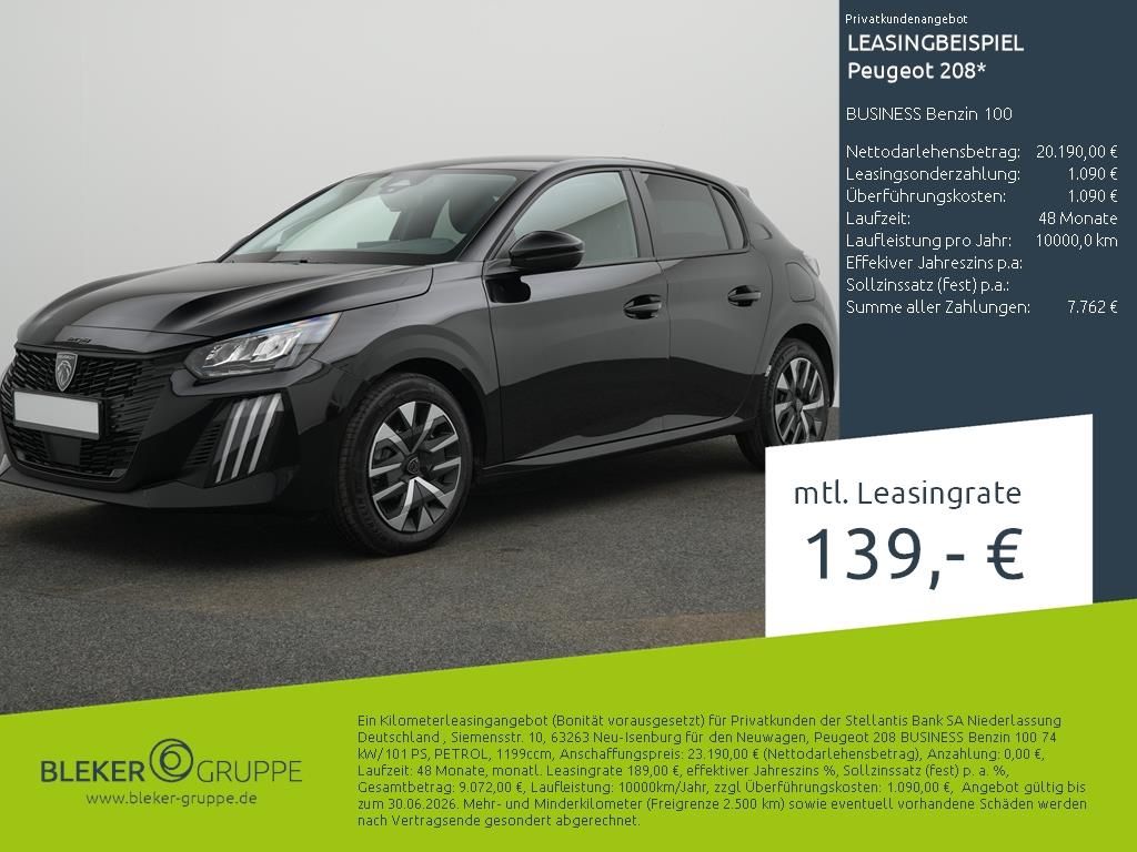 Image of Peugeot 208