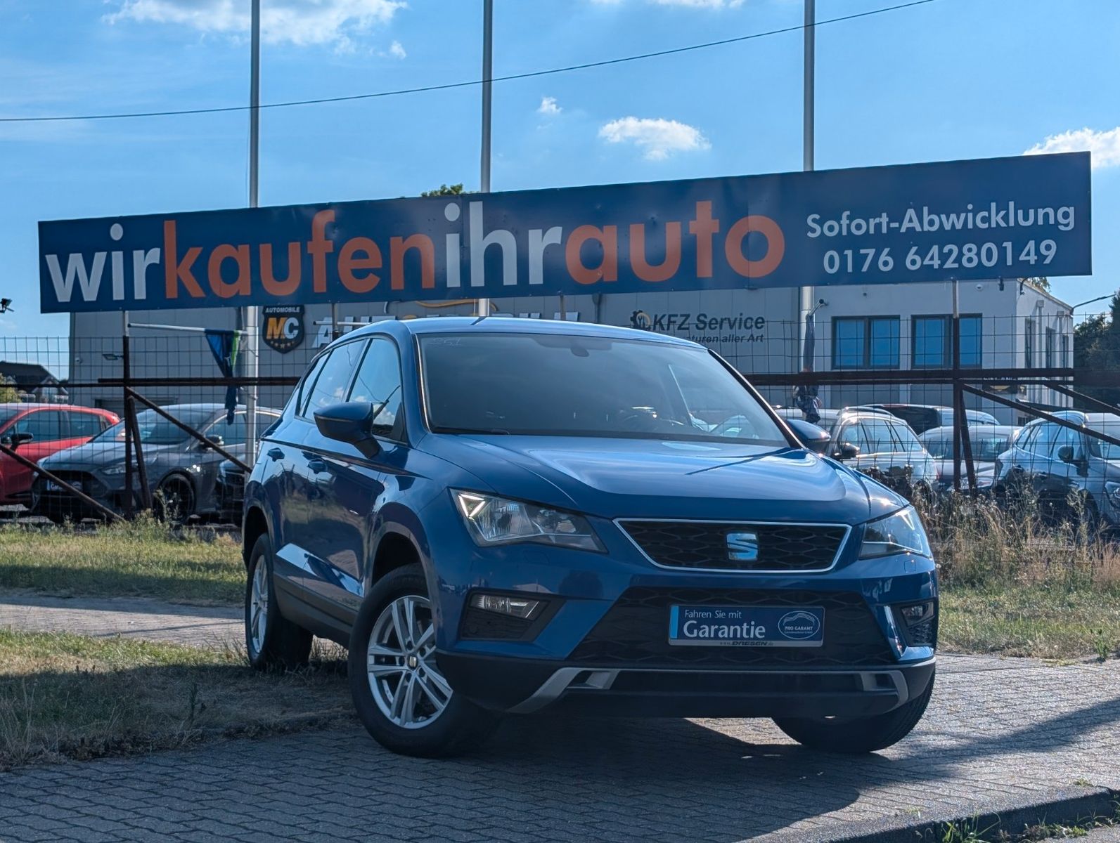 SEAT Ateca Style*TEMPOMAT*PDC V-H*SHZ*USB*AHK !!