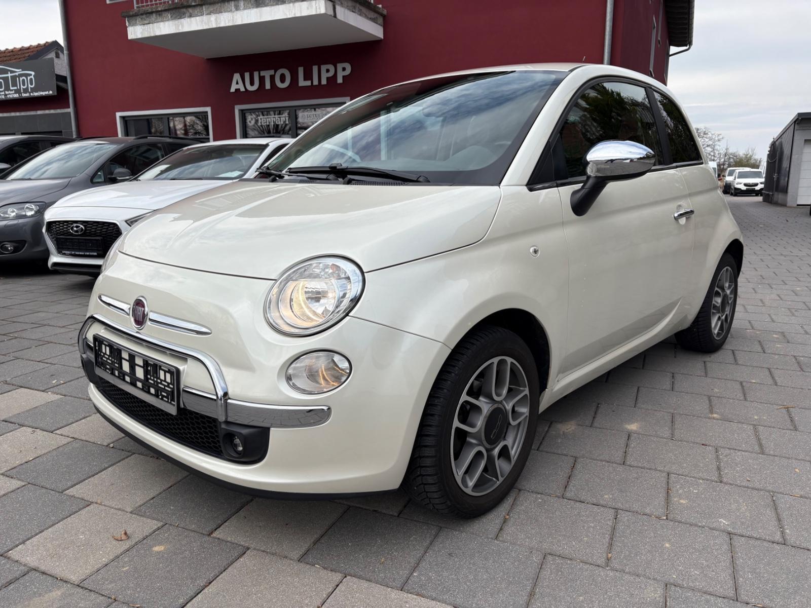 Fiat 500 Sport *6 Gang *Teilleder **org. 53000 KM
