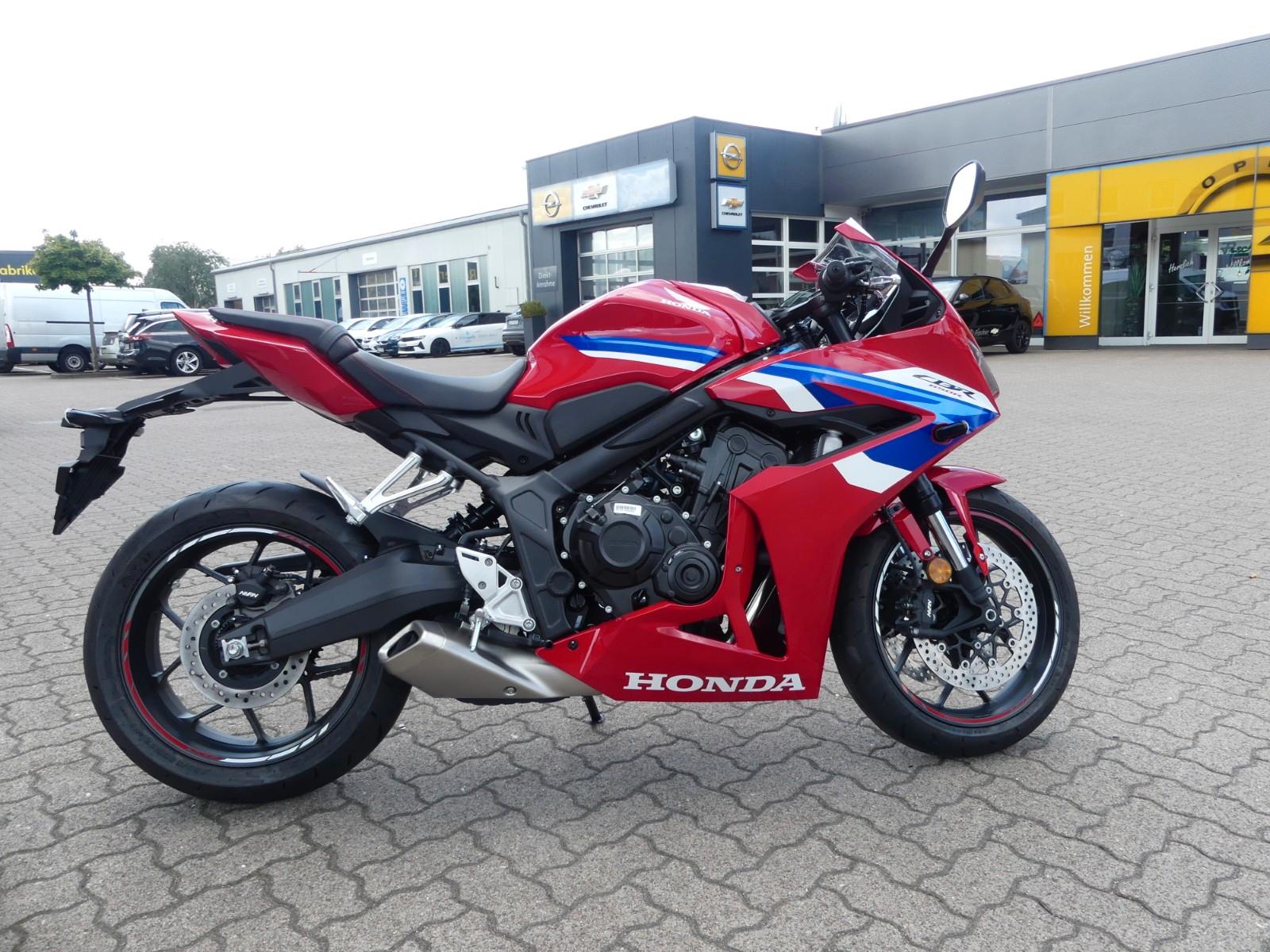 Honda CBR650R incl. Anlieferung Tageszulassung