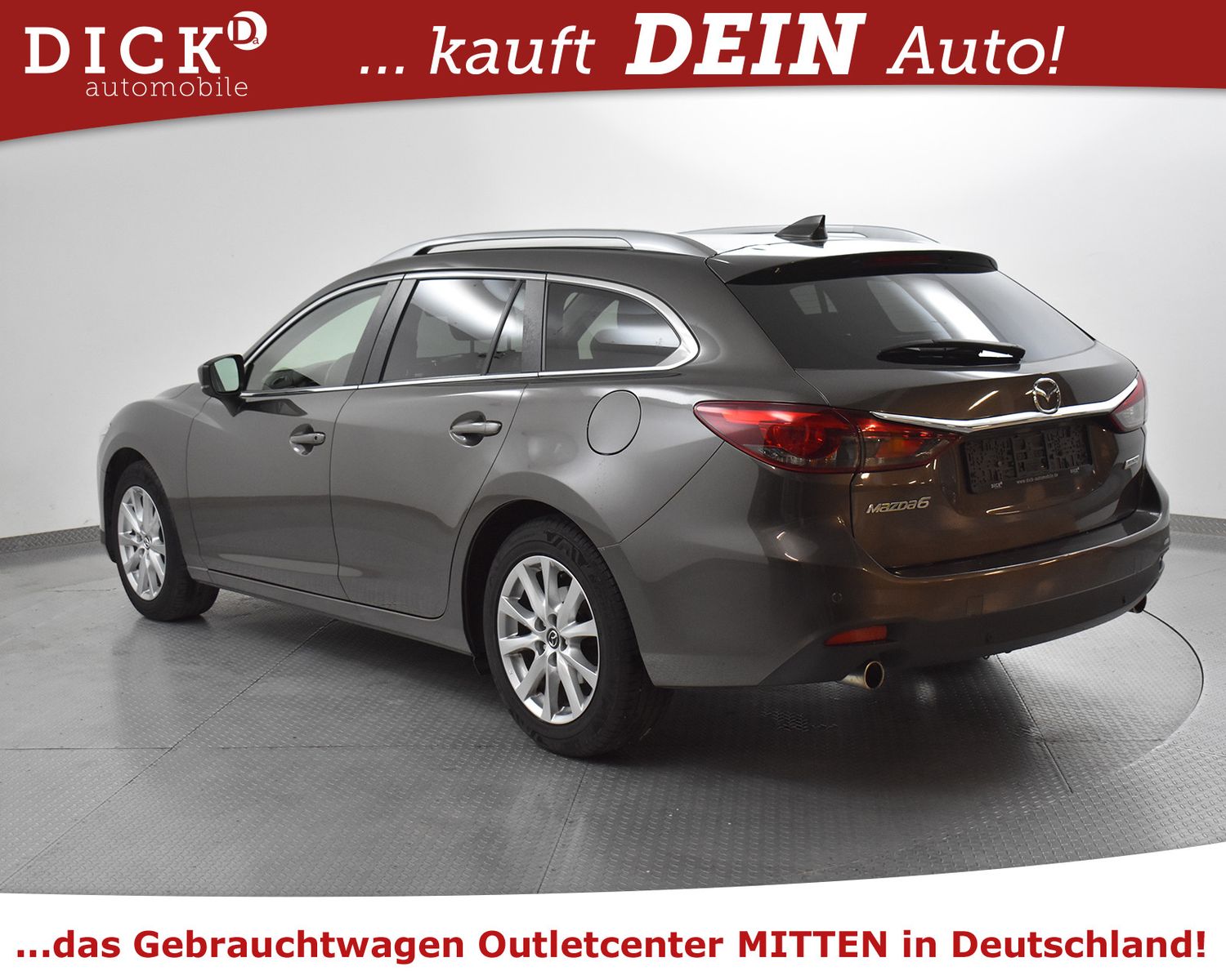 MAZDA 6 Kombi 2.2 Aut Exclusive-Line NAVI+LED+SHZ+AHK+ - Image 6