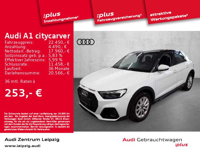 Audi A1 citycarver 30 TFSI S-tro. *LED*Sportsitz*