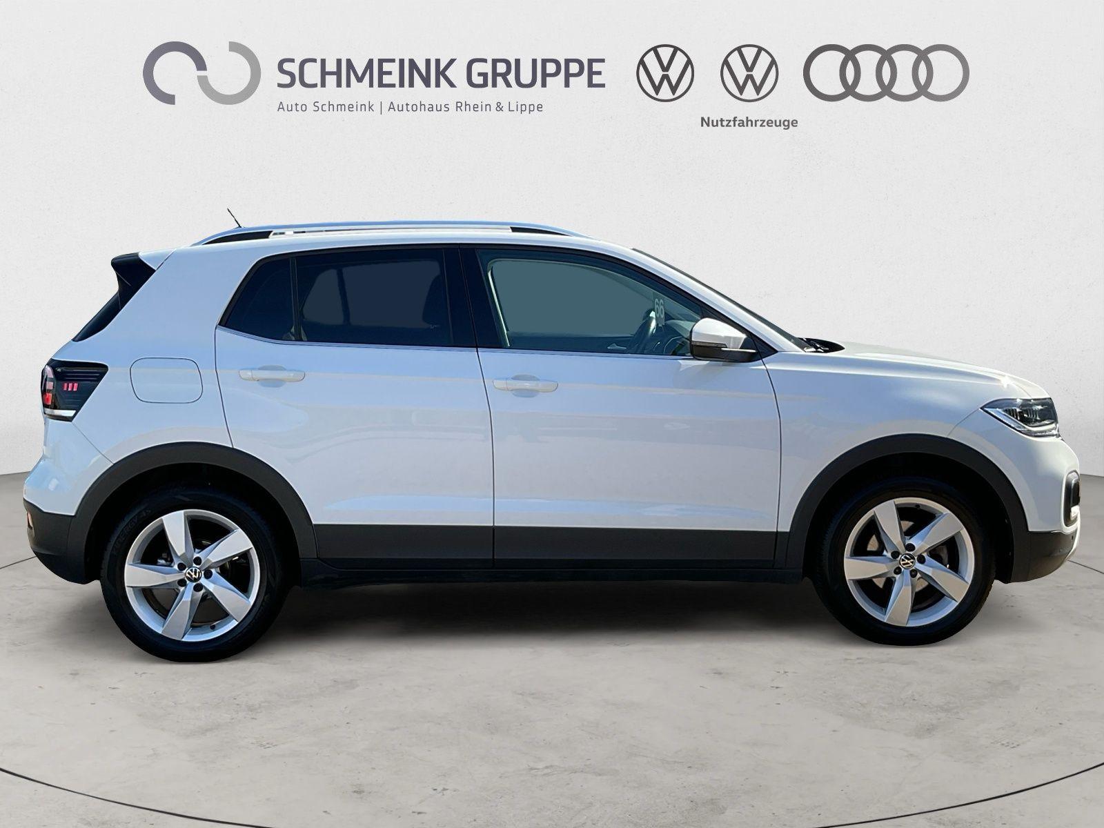 Volkswagen T-Cross 1.0 TSI DSG Style AHK Navi Kamera ACC