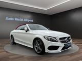 Mercedes-Benz C 220 d Cabrio AMG-Line CAMERA NAVI LEDER AUTOMA