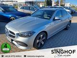 Mercedes-Benz C 220 d Avantgarde AHK+Distronic+LED+360°+Memory - Mercedes-Benz C 220 mit Diesel-Antrieb: Automatik