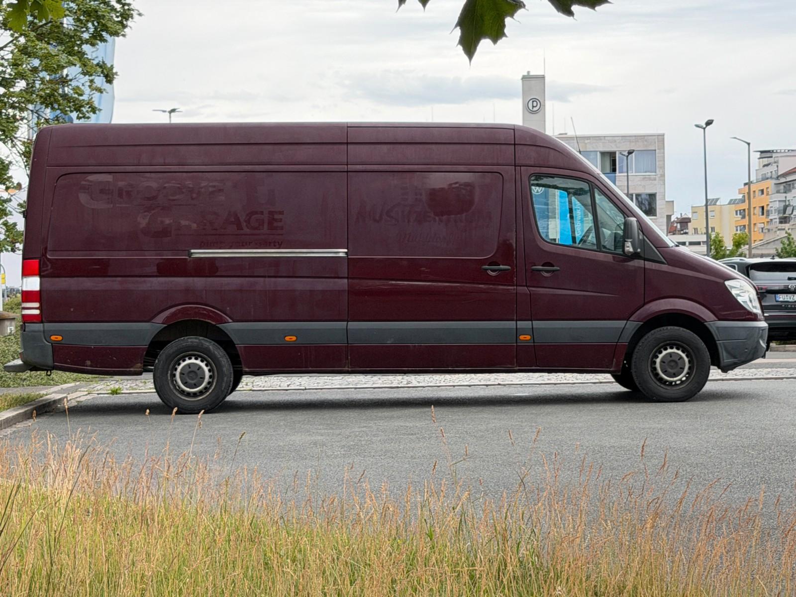 Mercedes-Benz Sprinter 318*V6*3,0*L3H2*Maxi*Klima*Temp