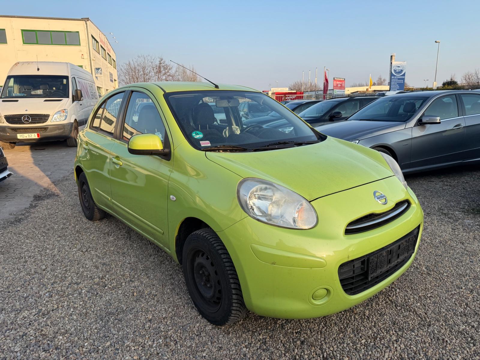 Nissan Micra Acenta