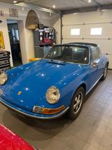 Porsche 911 Targa - Porsche aus 1969: 911t