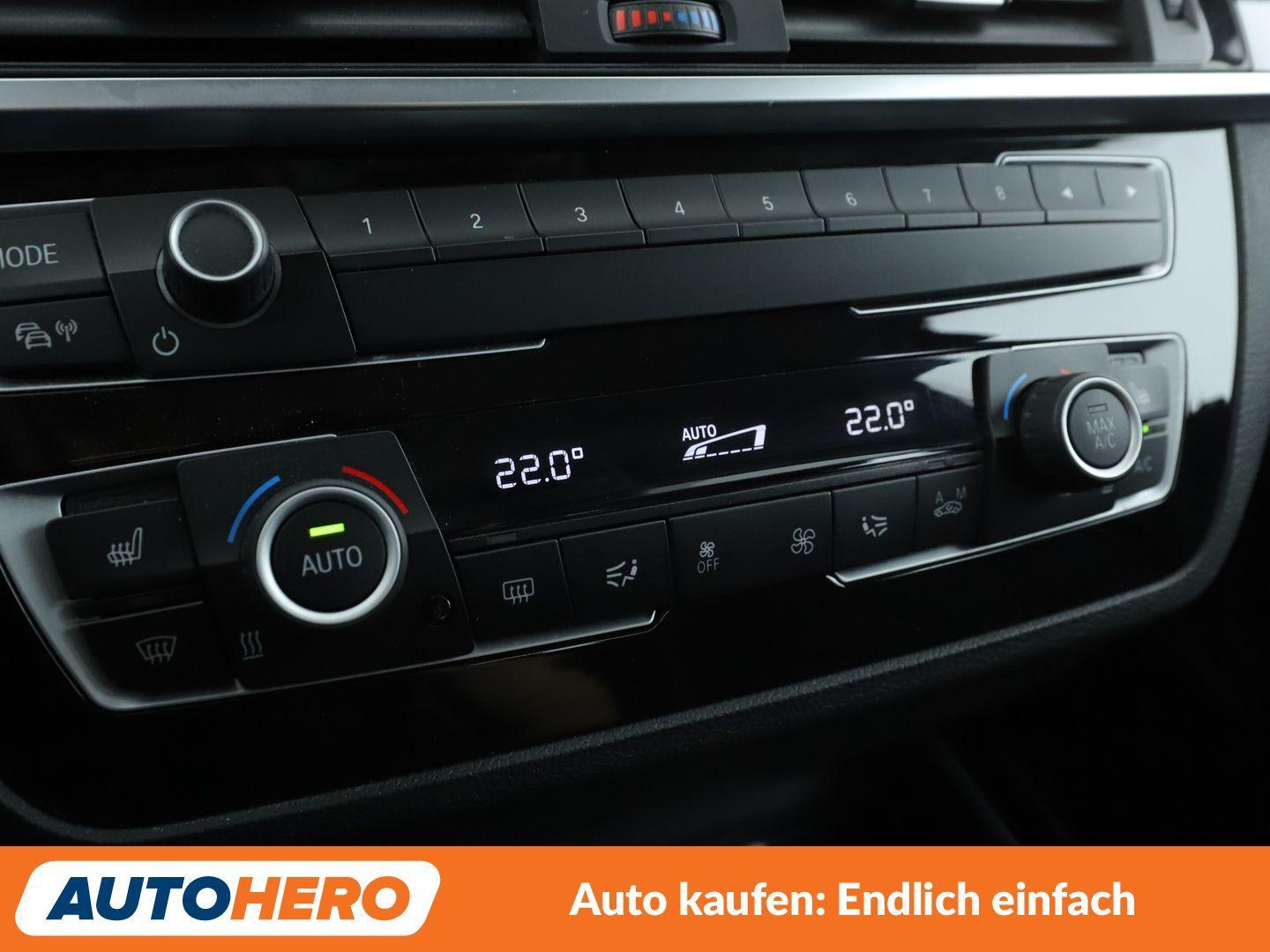 BMW 118i Sport Line Aut.*NAVI*LED*PDC*TEMPO*