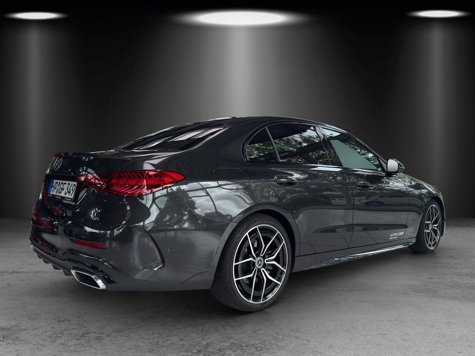 Fahrzeugabbildung Mercedes-Benz C 300 d AMG 360°Pano DISTRONIC Memory NIGHT 19"