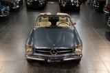 Mercedes-Benz 280 SL W113 PAGODE-BRD-PAPPDECKELBRIEF-RESTAUR.