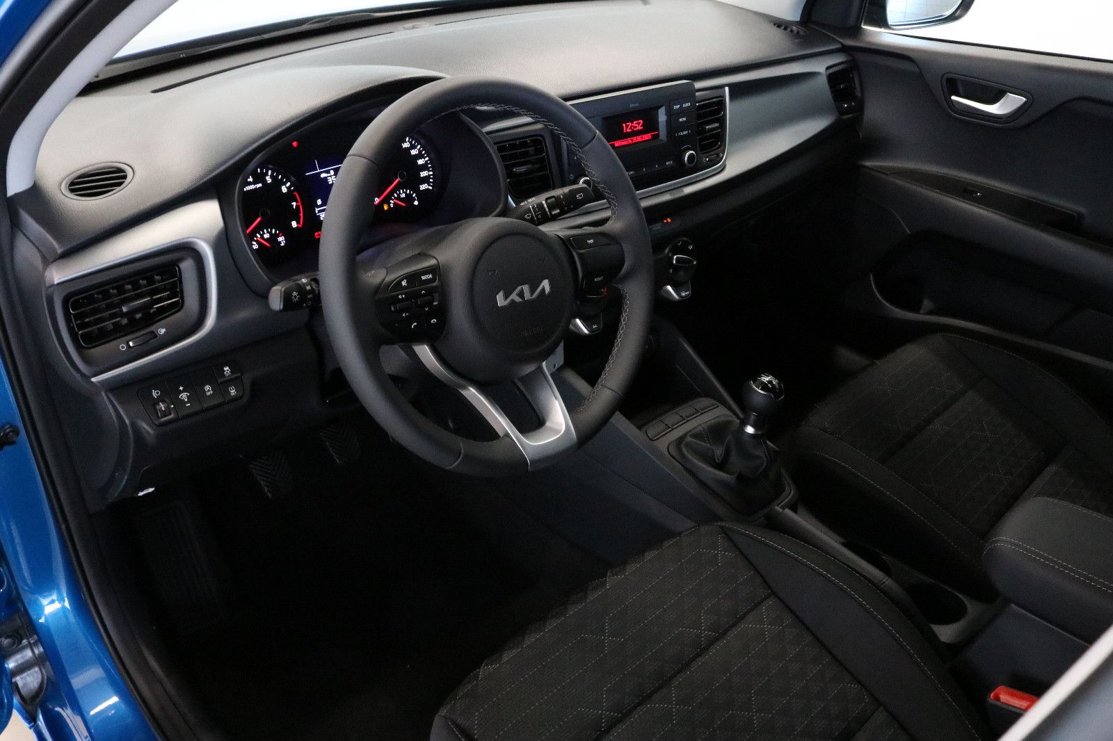 Fahrzeugabbildung Kia Rio   1,2 DPI 62 KW 84 PS  Klimaanlage