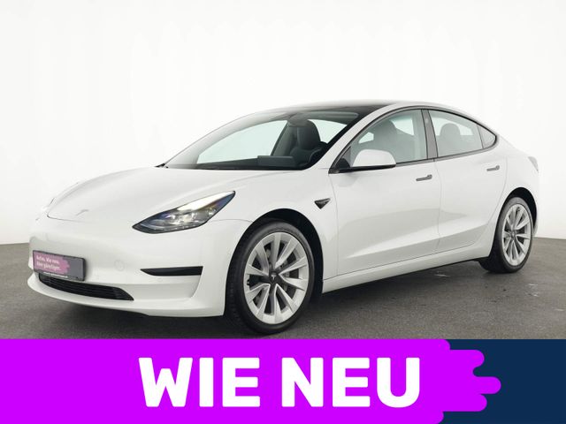 Tesla Model 3 Glasdach|Autopilot|Rückfahrkamera HD