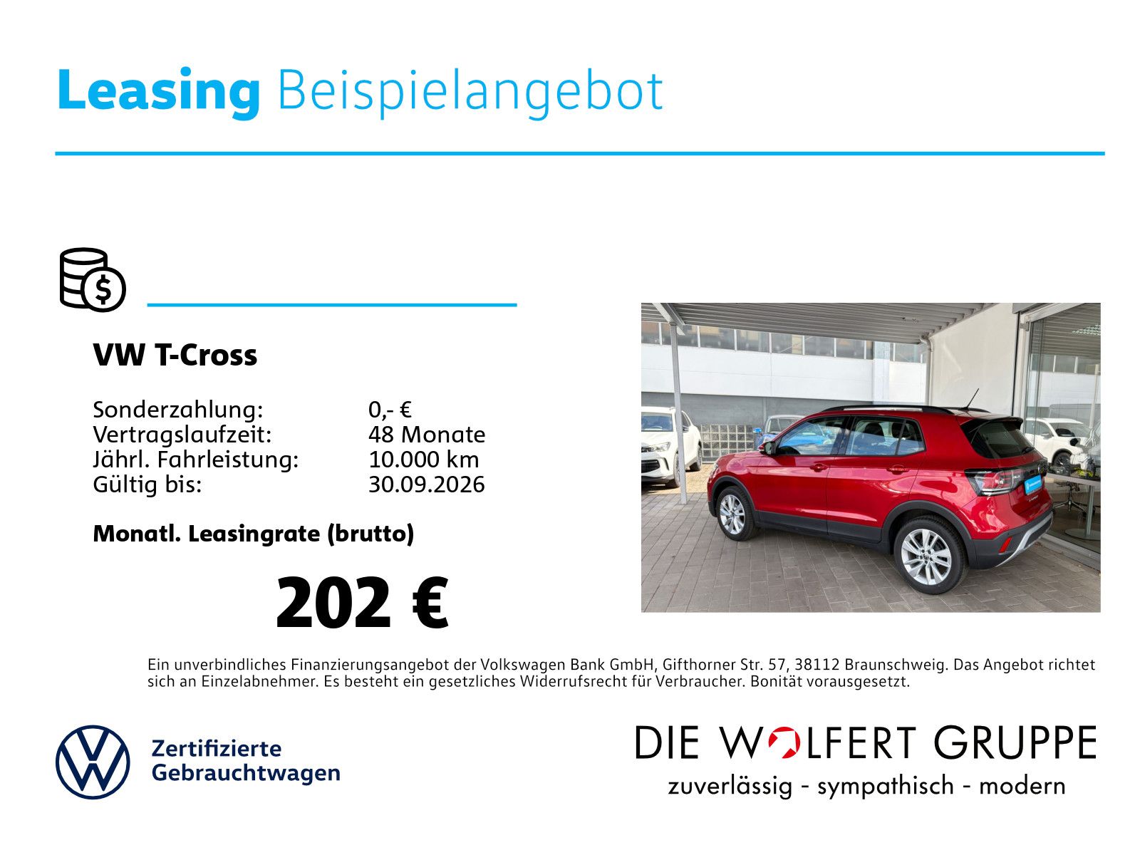 Volkswagen T-Cross - Bild 3