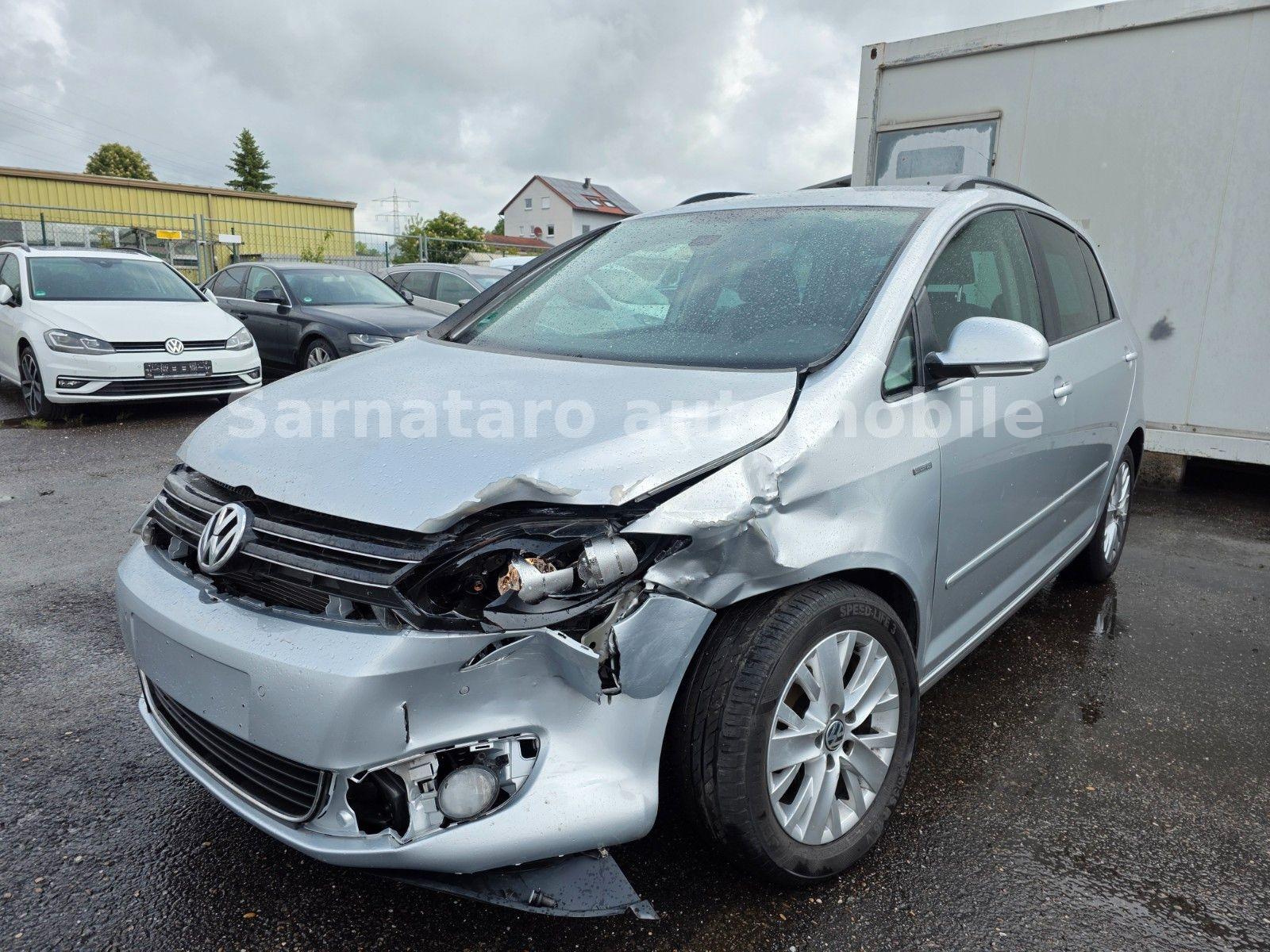 Volkswagen Golf Plus 1.6 TDI*Euro5*Navi*Airbags ok*2-Hand*