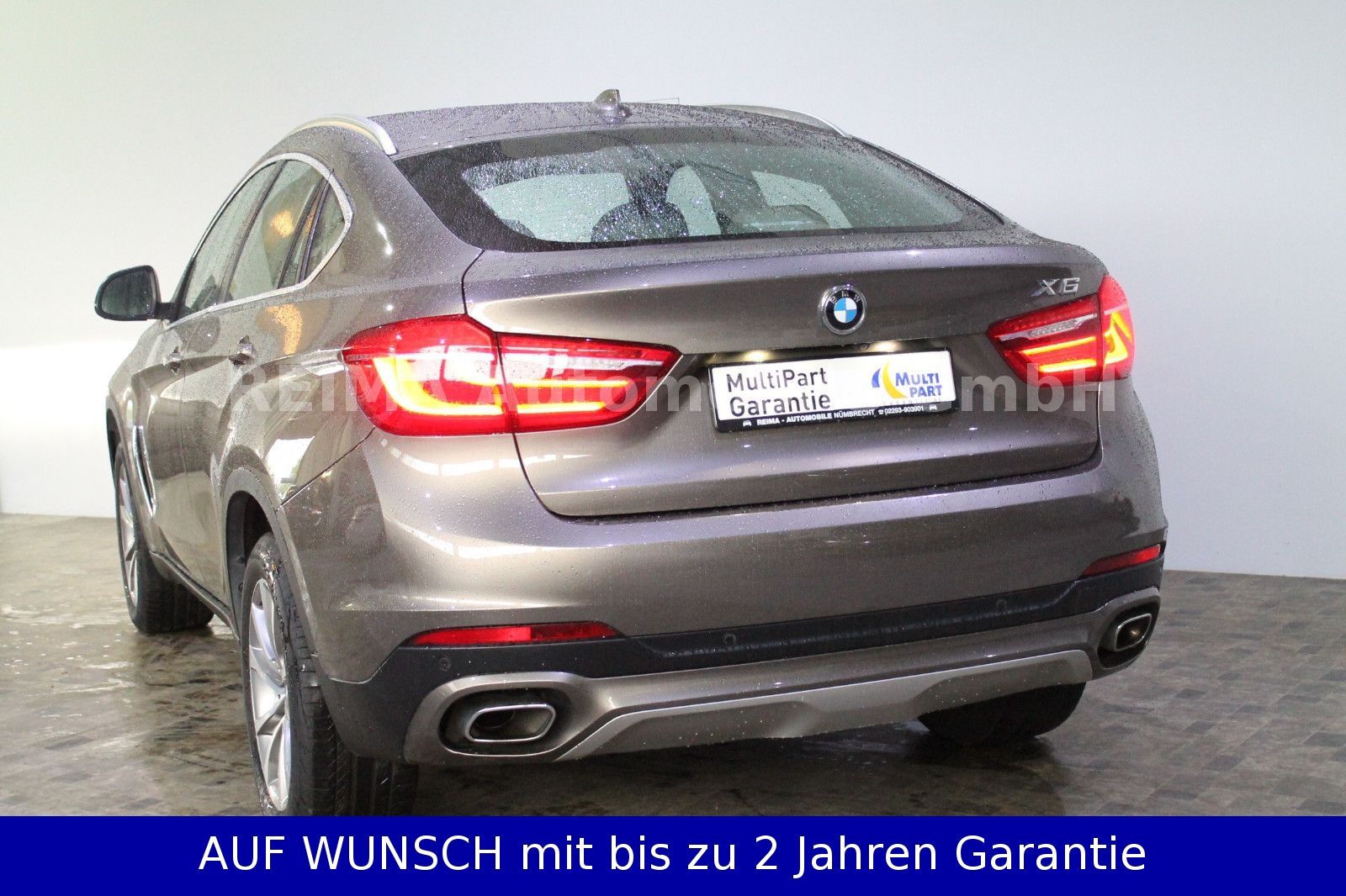 Fahrzeugabbildung BMW X6 xDrive 40 d, M-Sport Paket, ACC, LED, AHK