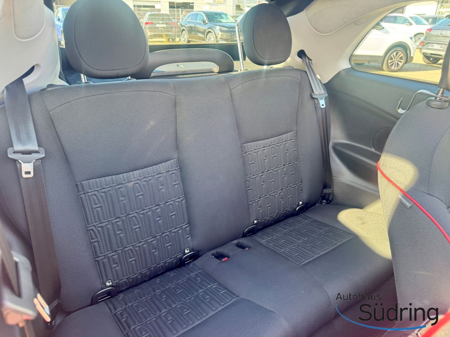500e Cabrio Red Navi  Apple CarPlay Android Auto