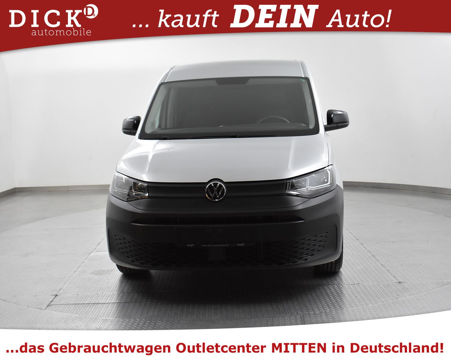 VW Caddy 2.0d Cargo KLIMA+PDC+AHK+NAVI+MFL+DAB+TEMP - Image 3