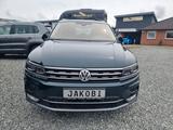 Volkswagen Tiguan Highline 2.0 TDI 4Motion LED 360° AHK - : Grün, Vollleder, Geländewagen