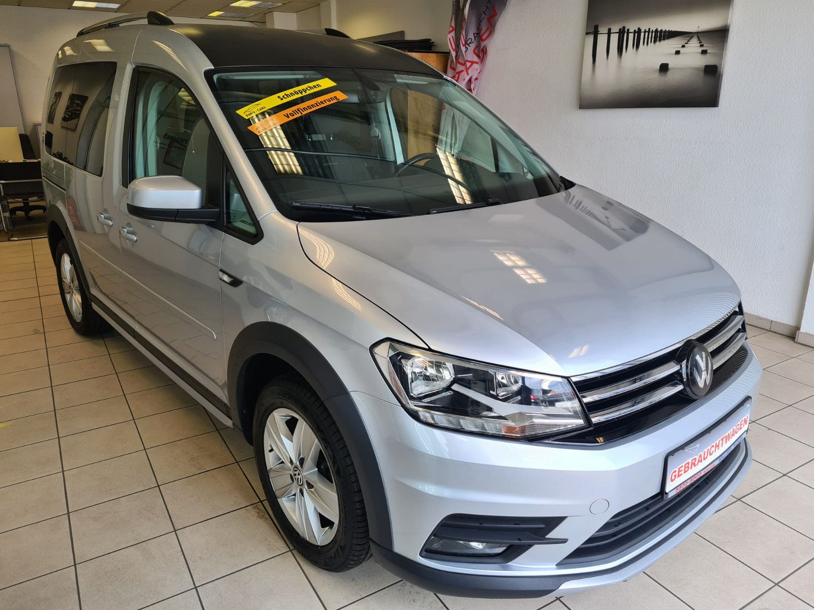 Fahrzeugabbildung Volkswagen Caddy PKW Alltrack BMT / NAVI / DSG