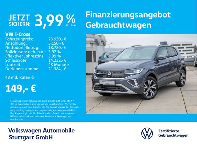 Volkswagen T-Cross Style 1.0 TSI DSG Navi LED PDC SHZ