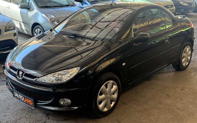 PEUGEOT 206 206 Cabriolet CC Platinum*NUR 114TKM*KLIMA*SZHG - Bild 3