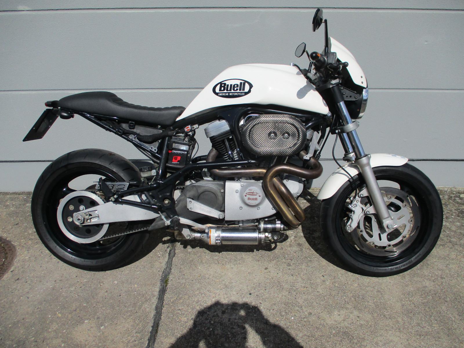 Buell M 2 Cyclone,Cafe Racer,Heckumbau,KDneu,Extra`s!!